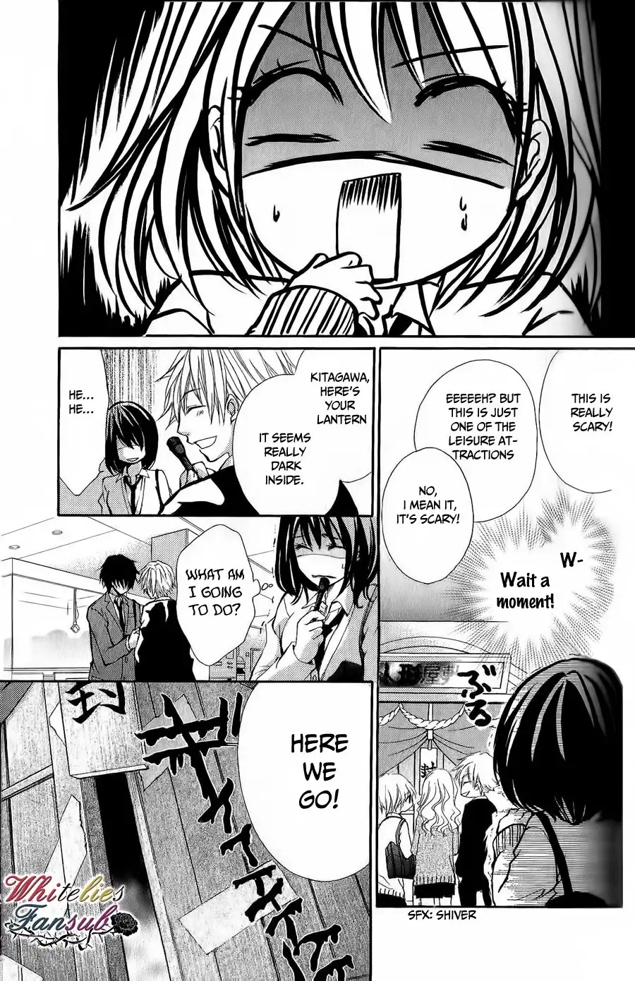 Bokura no Koi wa Shi ni Itaru Yamai no You de Chapter 15 7